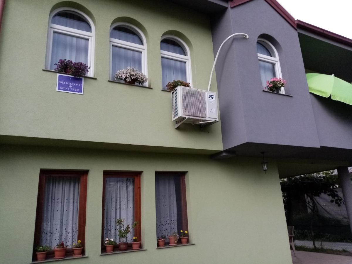 Mateski Guest House Ohrid Bagian luar foto