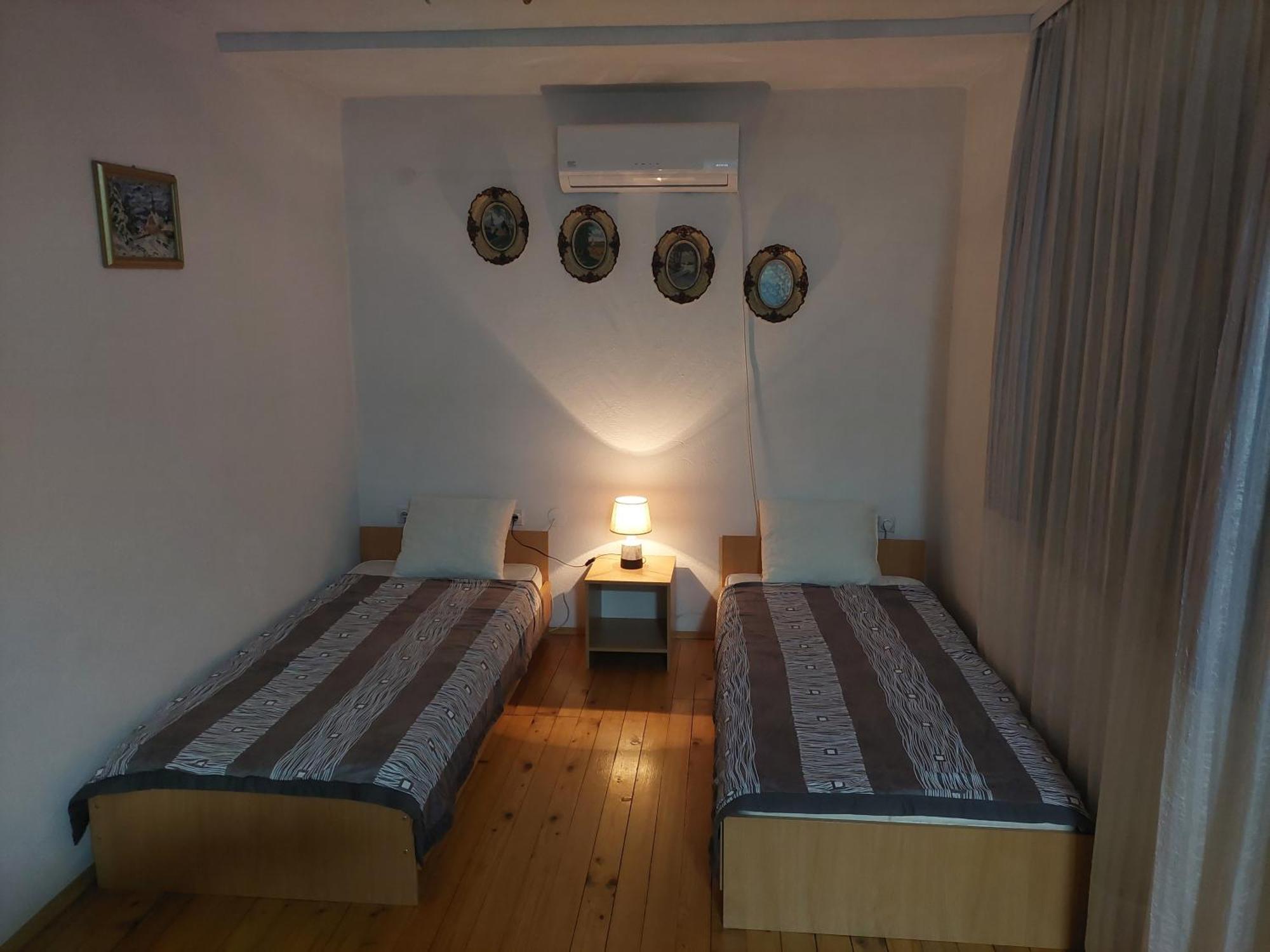 Mateski Guest House Ohrid Bagian luar foto