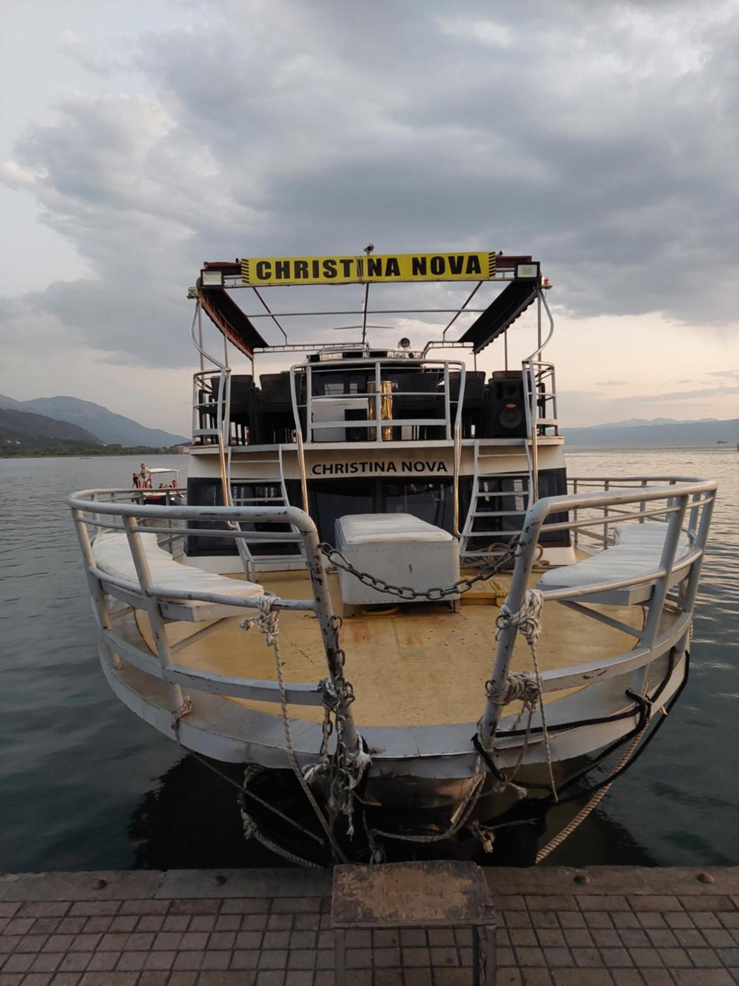 Mateski Guest House Ohrid Bagian luar foto