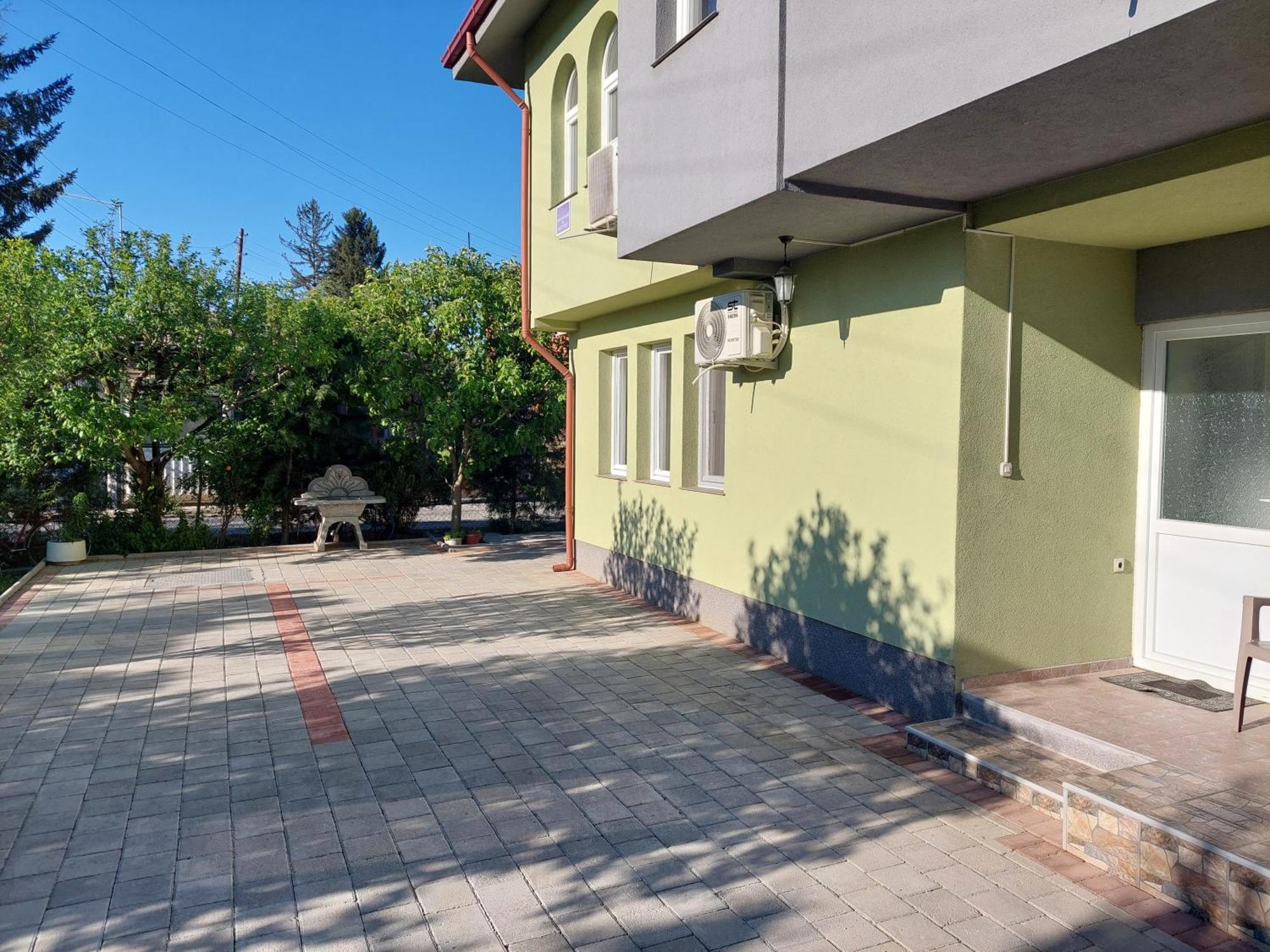 Mateski Guest House Ohrid Bagian luar foto