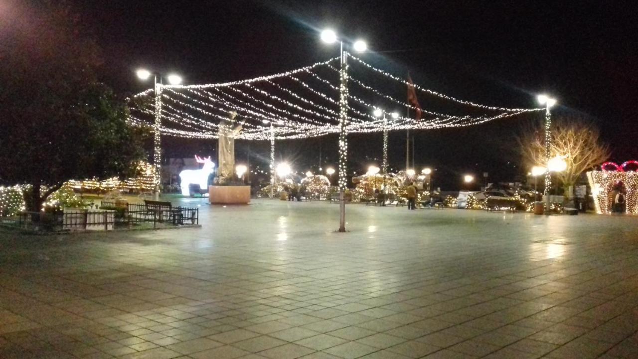 Mateski Guest House Ohrid Bagian luar foto