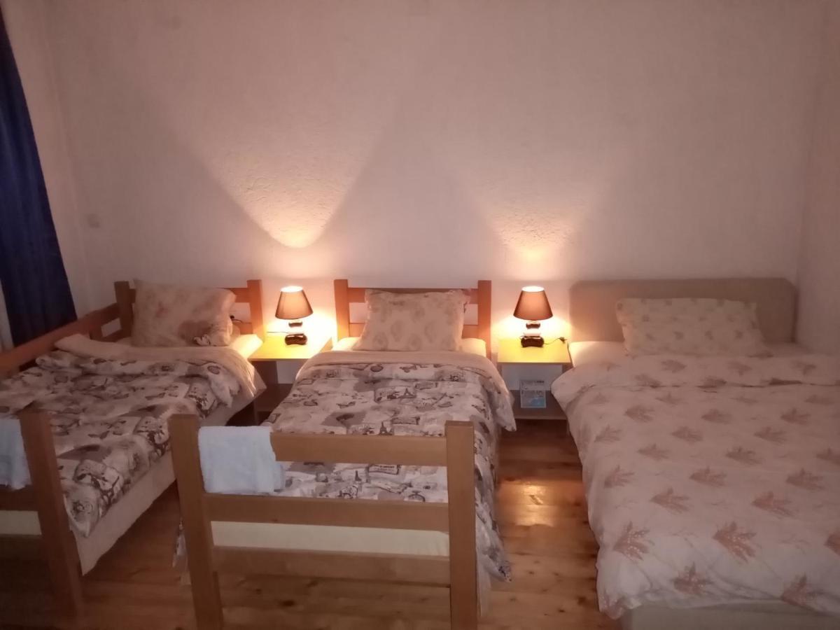 Mateski Guest House Ohrid Bagian luar foto